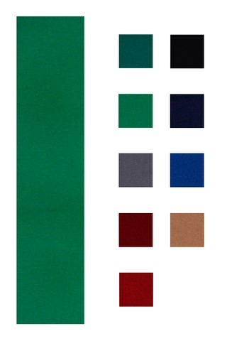 Accuplay 20 oz Pre Cut For 8' Table  Pool Felt - Billiard Cloth English Green 